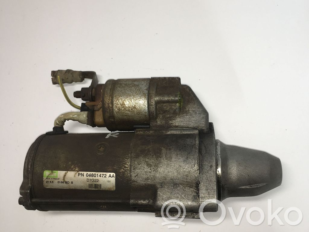 Jeep Grand Cherokee (WK) Motor de arranque 