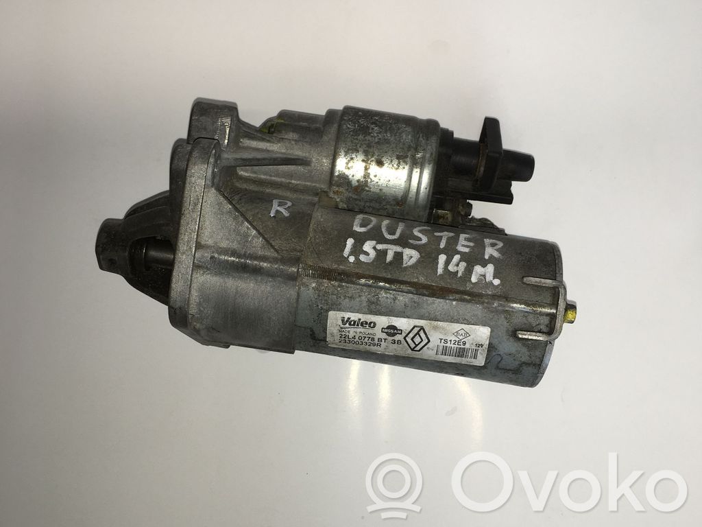 Starteris   22L40778BT,233003329R