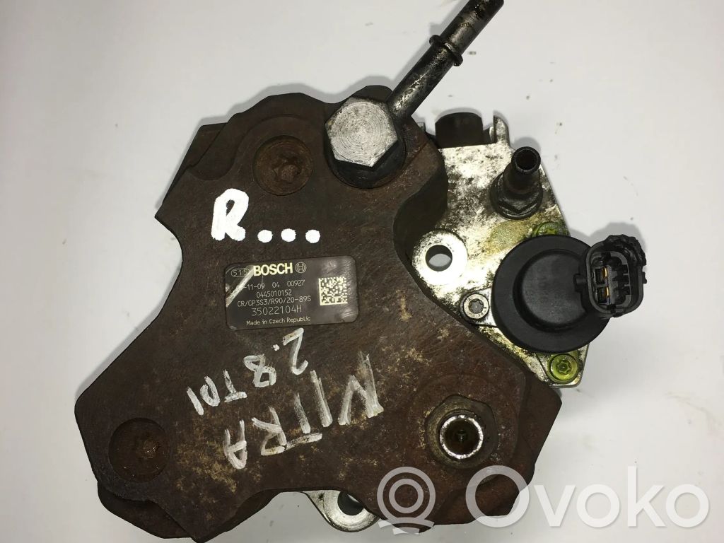 Dodge Nitro Fuel injection high pressure pump 