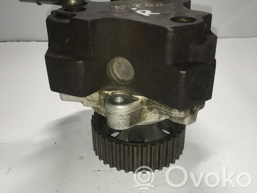 Dodge Nitro Fuel injection high pressure pump 