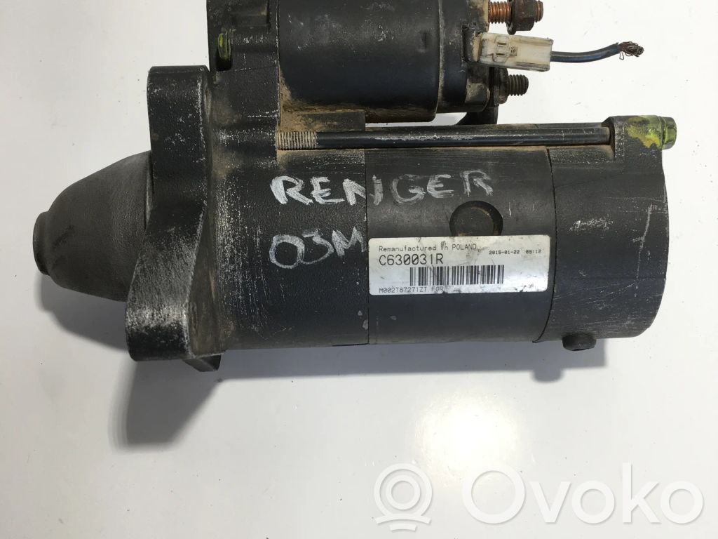 Ford Ranger Motor de arranque 