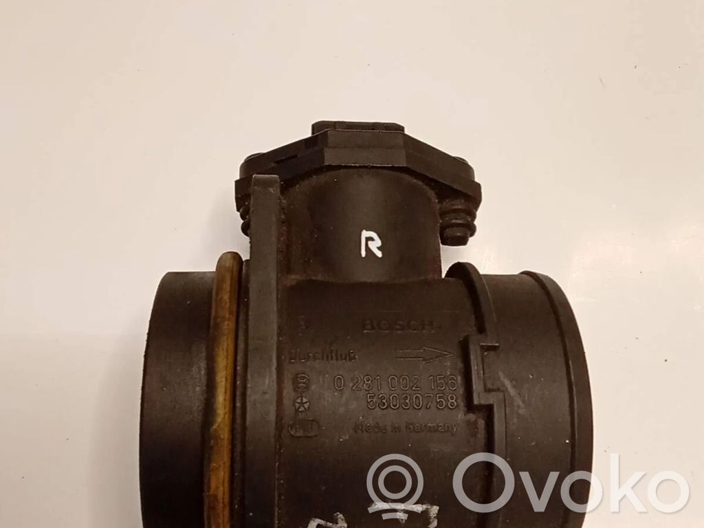 Opel Frontera B Mass air flow meter 
