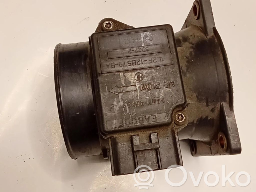 Przepływomierz masowy powietrza MAF   1L2F12B579BA,3D222,0304412