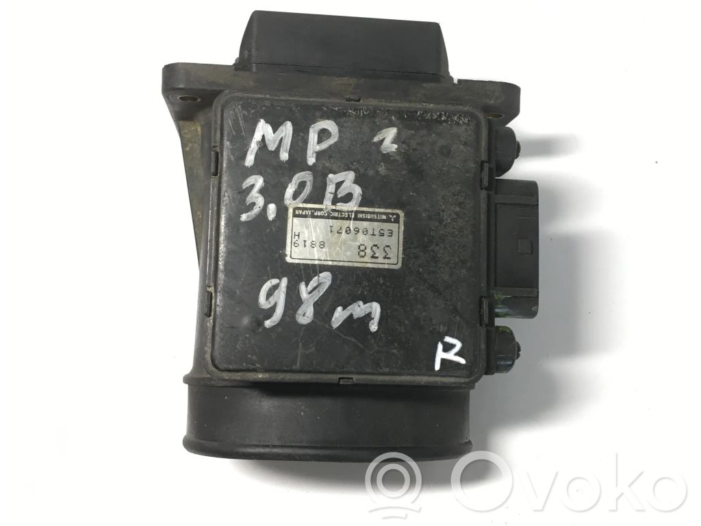 Mitsubishi Pajero Oro srauto matuoklis 