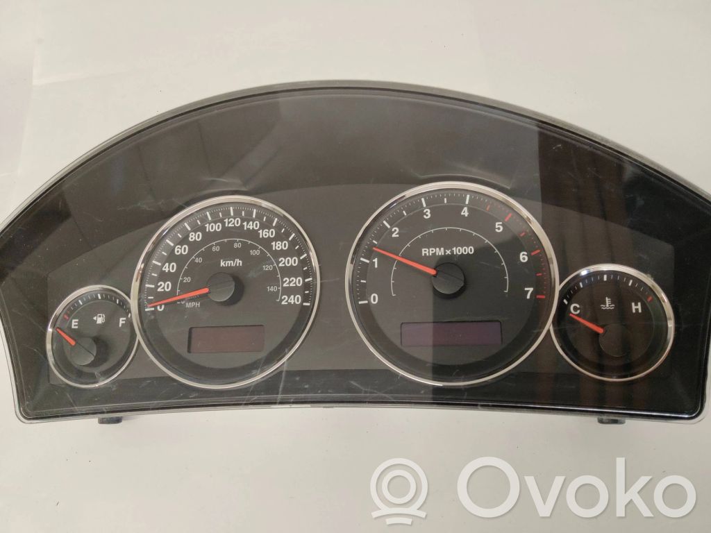 Jeep Grand Cherokee (WK) Speedometer (instrument cluster) 