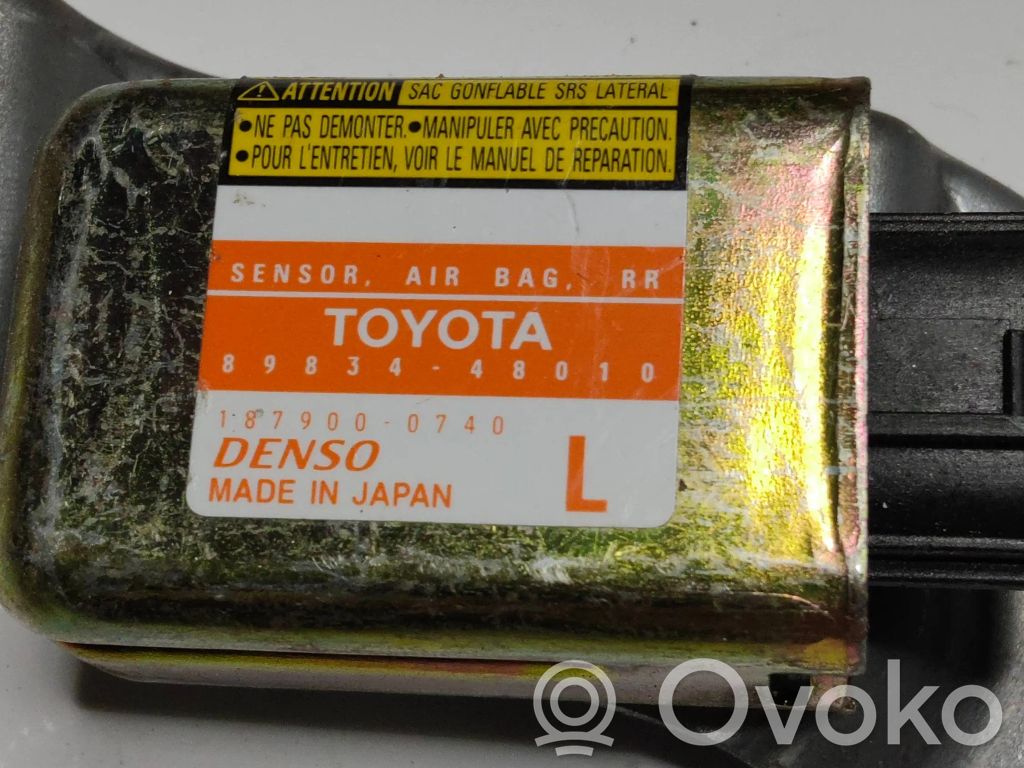 Airbagsensor Crashsensor Drucksensor   8983448010,1879000740
