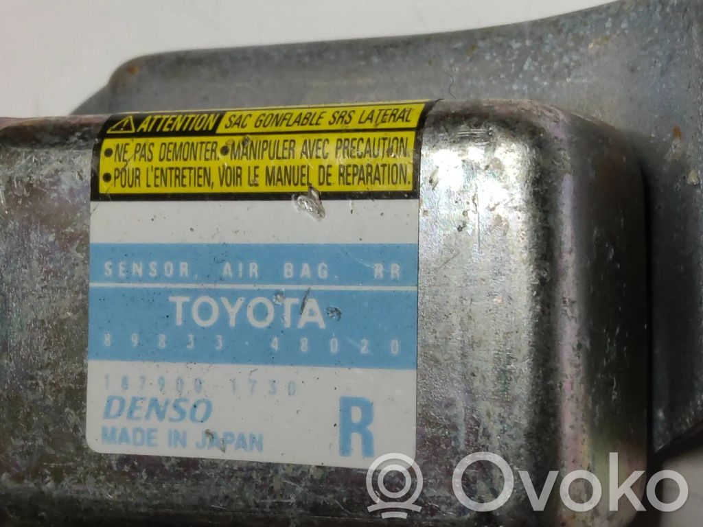 Airbagsensor Crashsensor Drucksensor   8983348020,1879001730