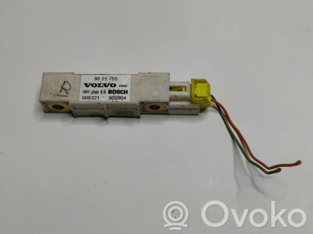 Airbagsensor Crashsensor Drucksensor   8651755,300904,006321