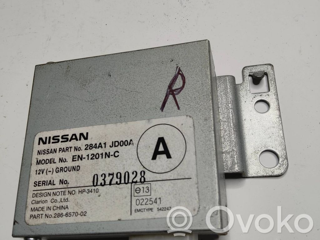 Video control module   284A1JD00A,0379028,EN1201NC