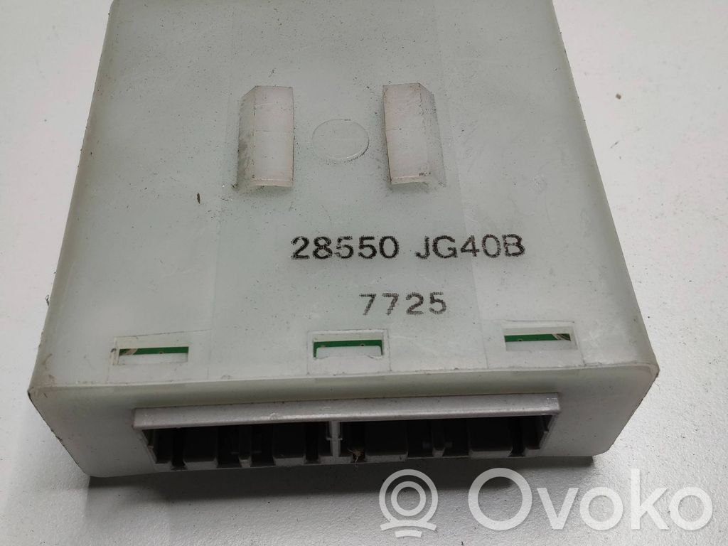 Nissan X-Trail T31 Door central lock control unit/module 