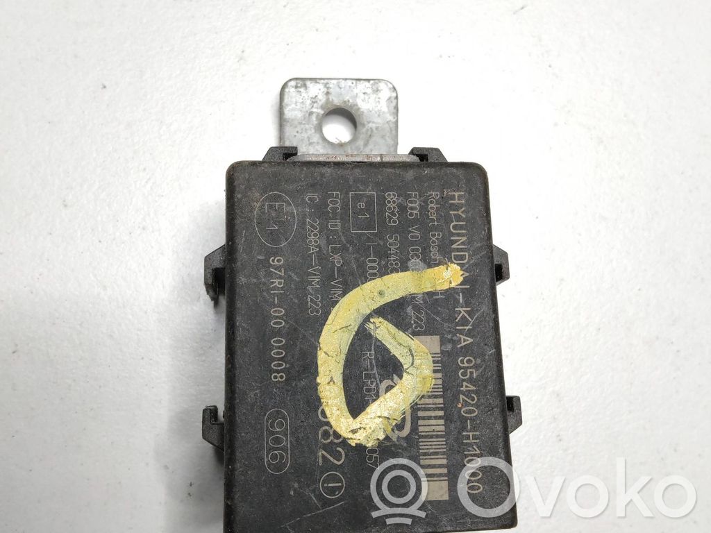 Hyundai Santa Fe Immobilizer control unit/module 