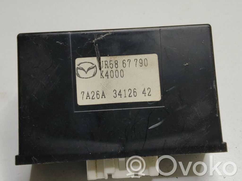 Ford Ranger Alarm control unit/module 