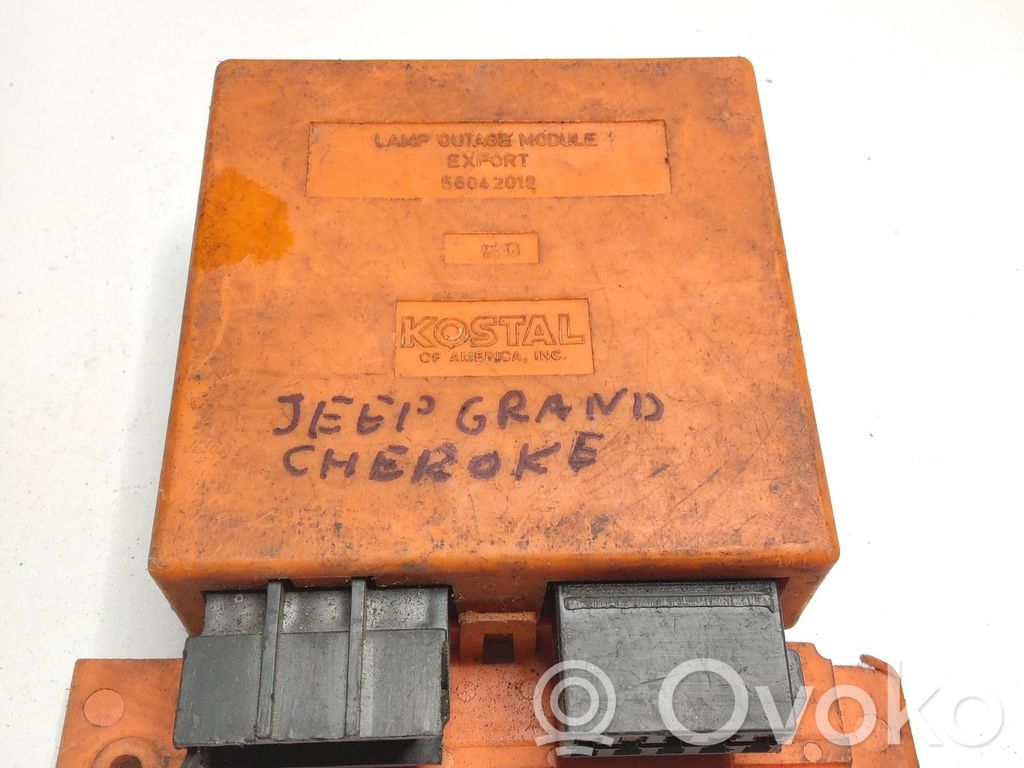 Jeep Cherokee Módulo de luz LCM 