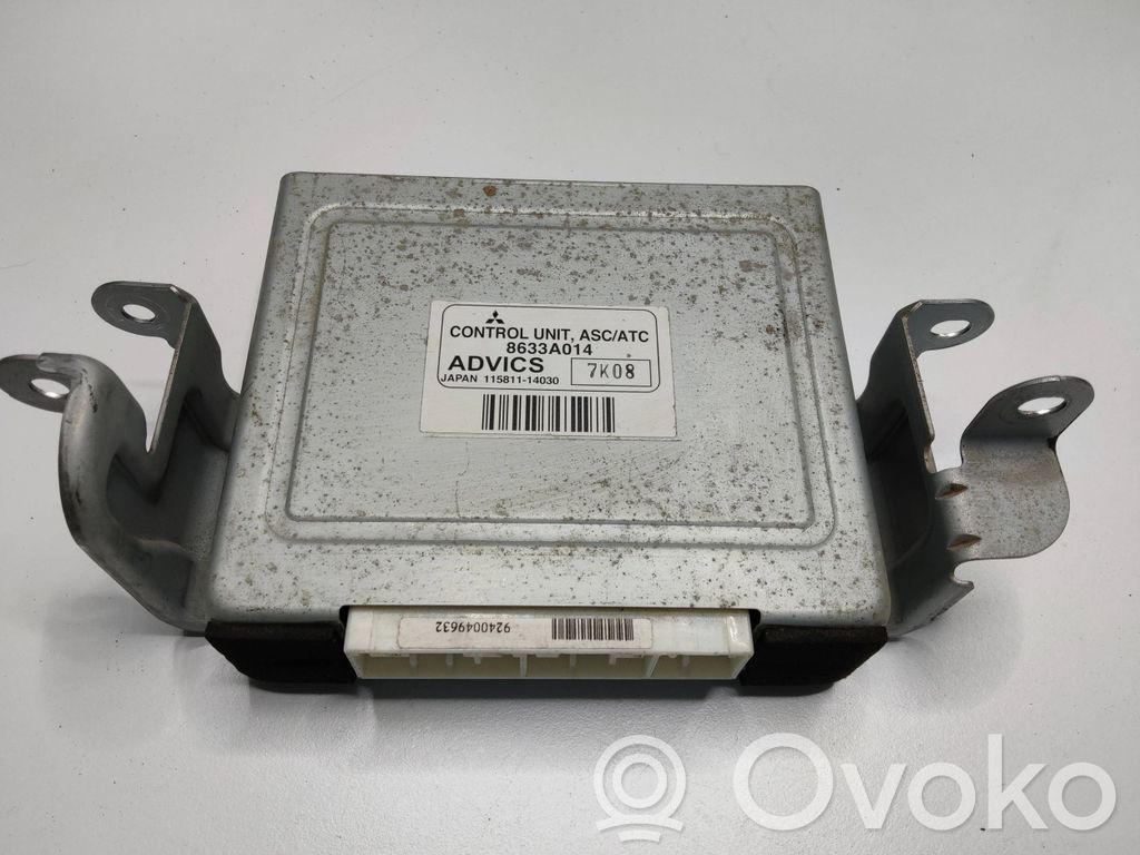 Mitsubishi Pajero ASC control unit/module 