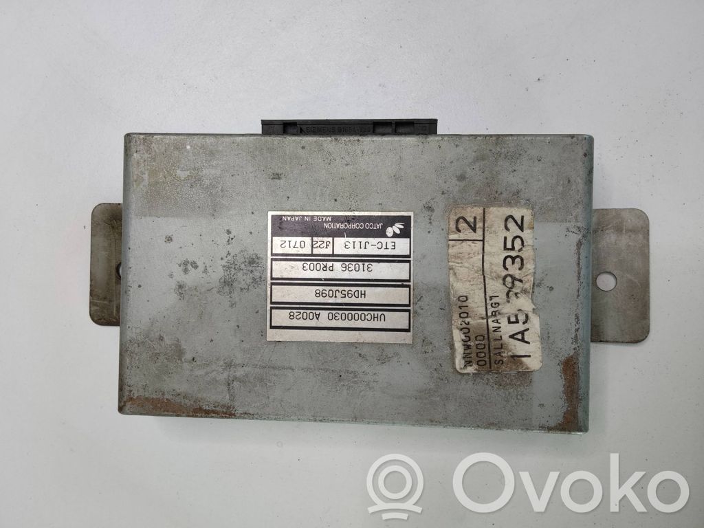 Land Rover Freelander Gearbox control unit/module 