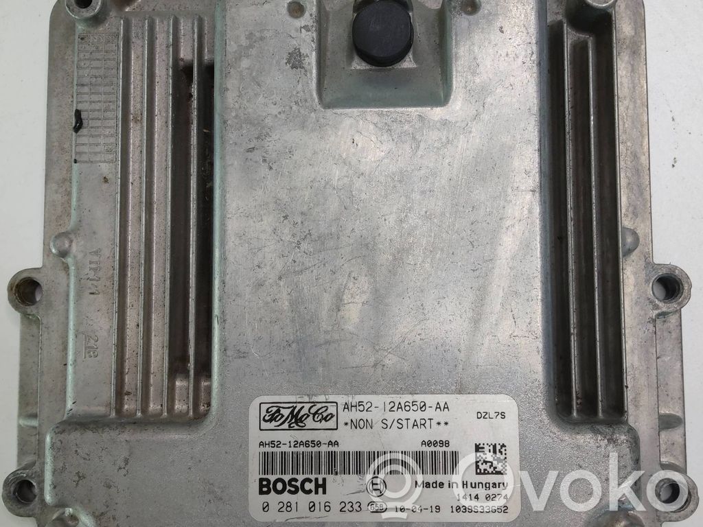 Engine control unit/module   AH5212A650AA,0281016233,1039S33652,8903753293