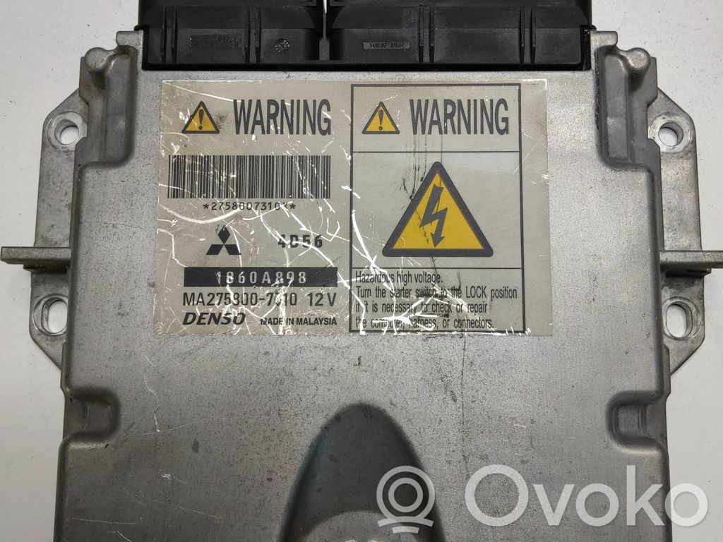 Mitsubishi L200 Engine control unit/module 