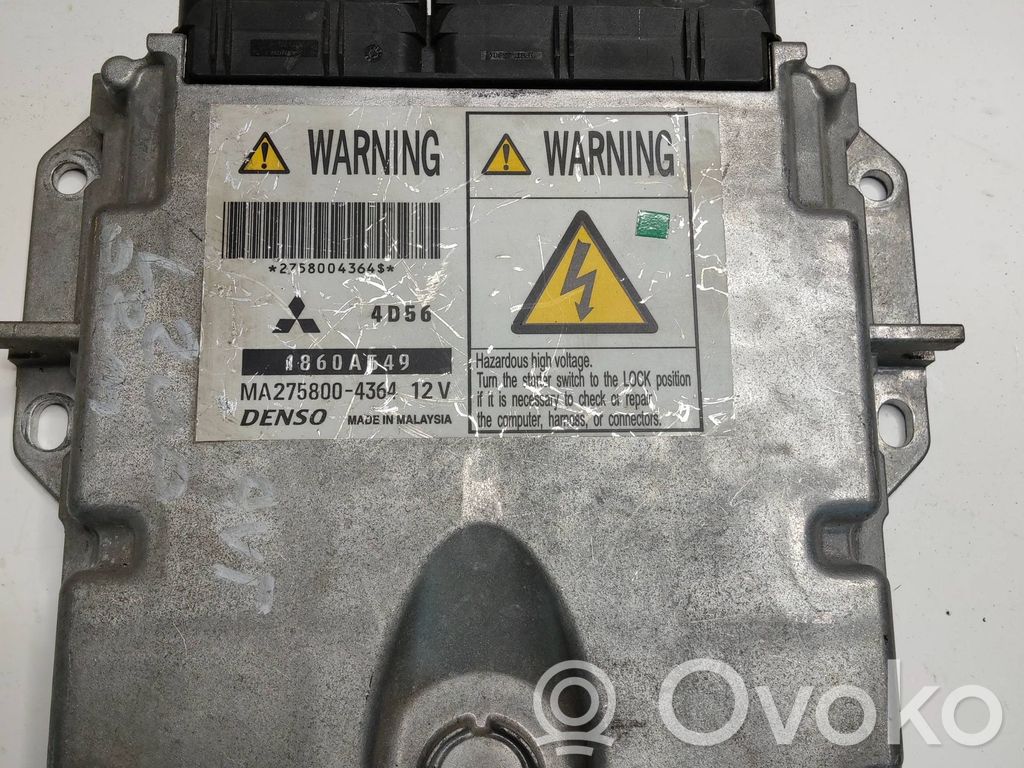 Mitsubishi L200 Engine control unit/module 
