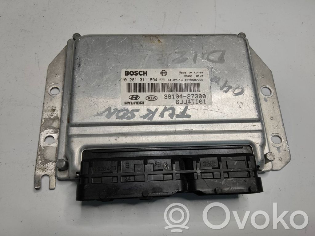 Hyundai Tucson JM Engine control unit/module 