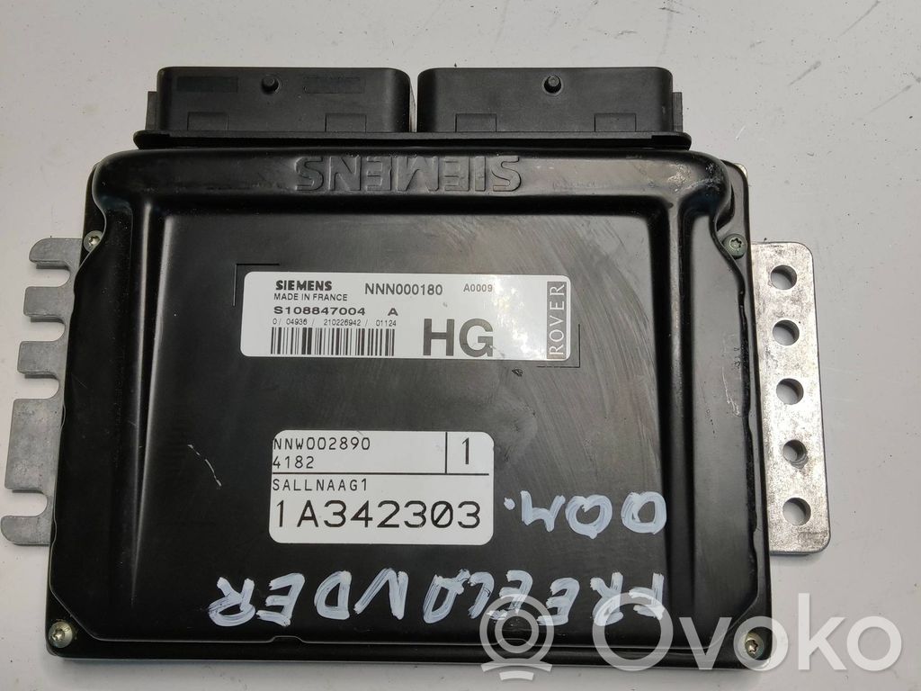 Land Rover Freelander Engine control unit/module 