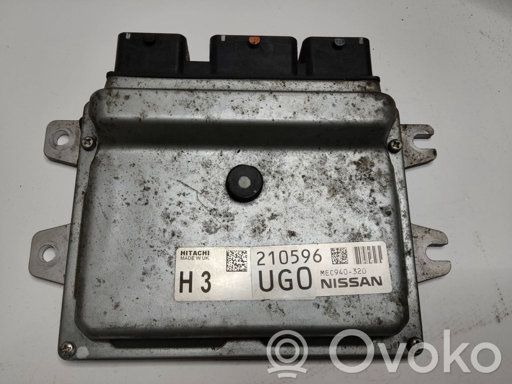 Nissan Qashqai+2 Другие блоки управления / модули 