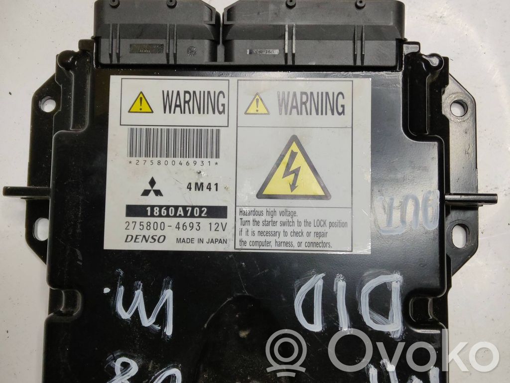 Mitsubishi Pajero Engine control unit/module 