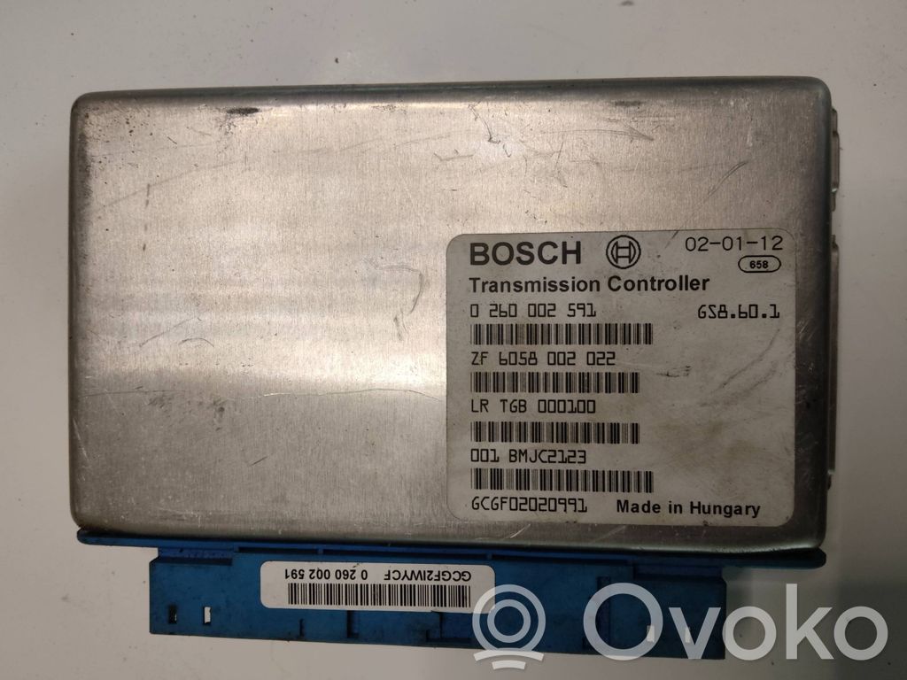 Land Rover Range Rover L322 Sterownik / Moduł skrzyni biegów 