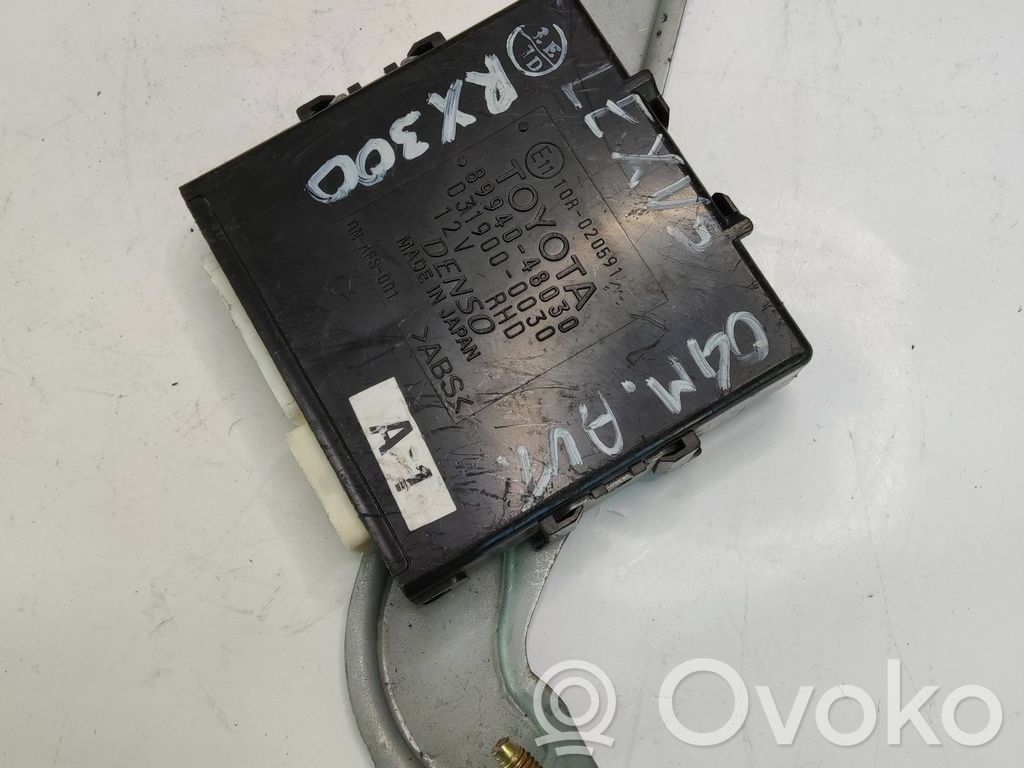 Lexus RX 300 Autres unités de commande / modules 