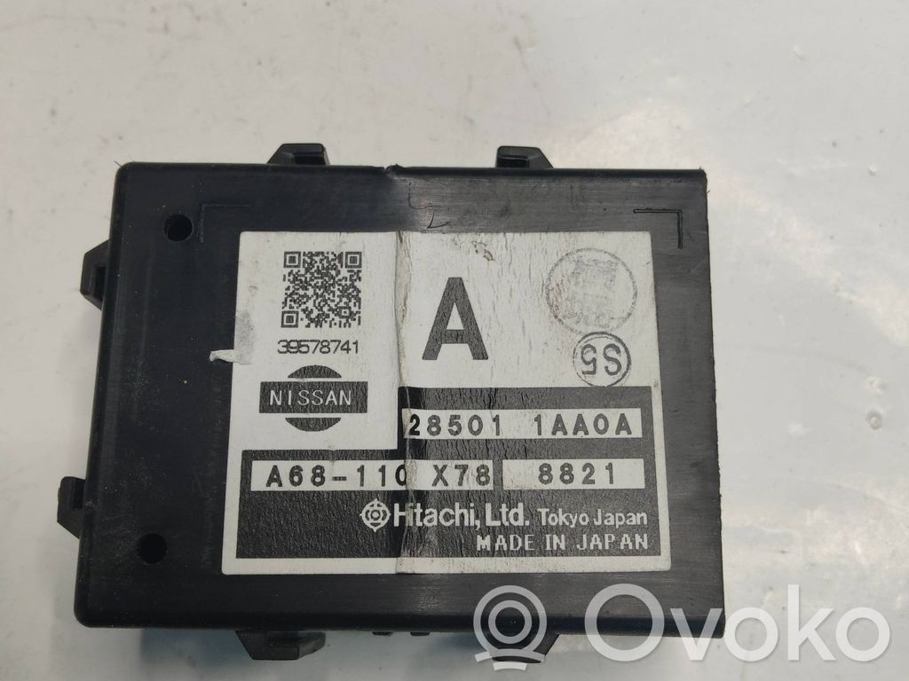 Nissan Murano Z50 Unitate/modul comandă servodirecție 