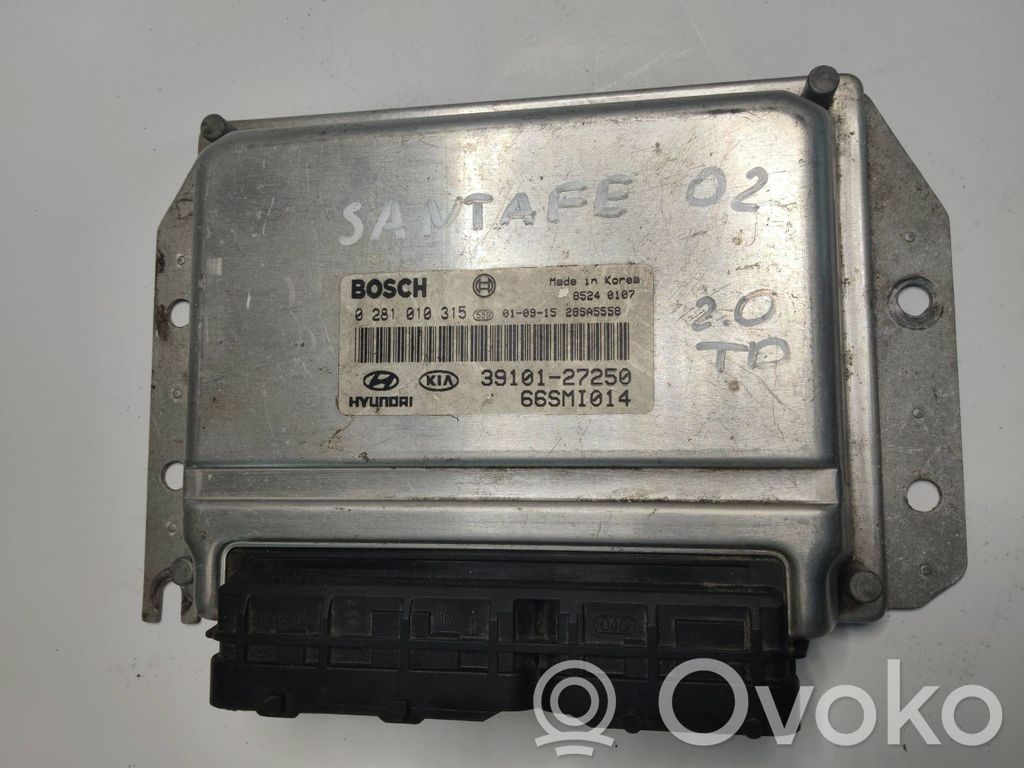 Hyundai Santa Fe Engine control unit/module 