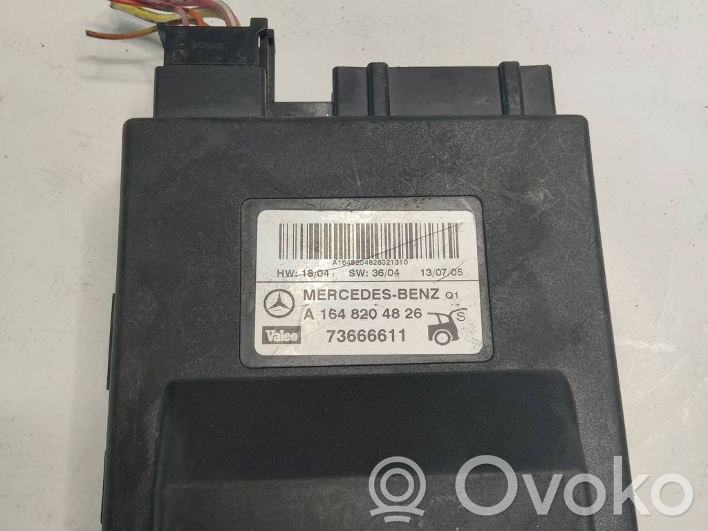 Mercedes-Benz ML W164 Other control units/modules 