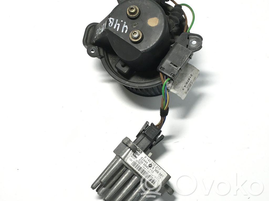 Land Rover Range Rover L322 Ventola riscaldamento/ventilatore abitacolo 