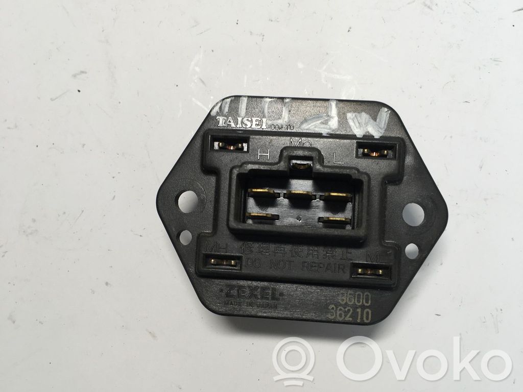 Mitsubishi Pajero Mazā radiatora ventilatora reostats 
