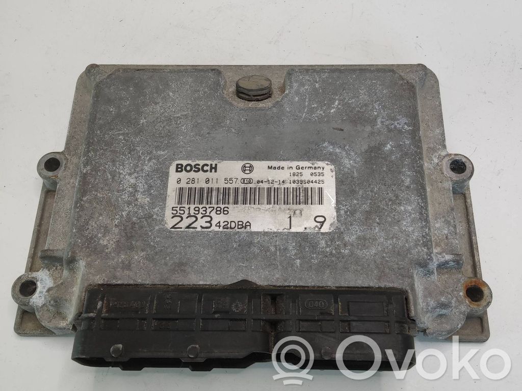 Fiat Doblo Engine control unit/module 