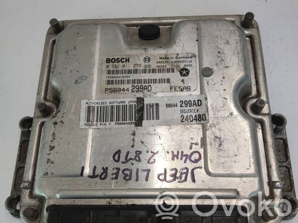 Jeep Liberty Engine control unit/module 