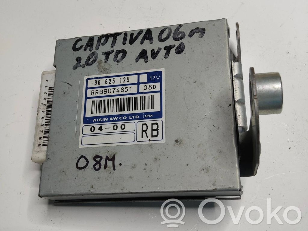 Chevrolet Captiva Gearbox control unit/module 
