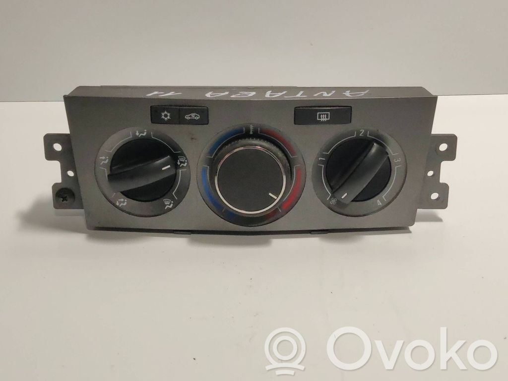 Opel Antara Climate control unit 