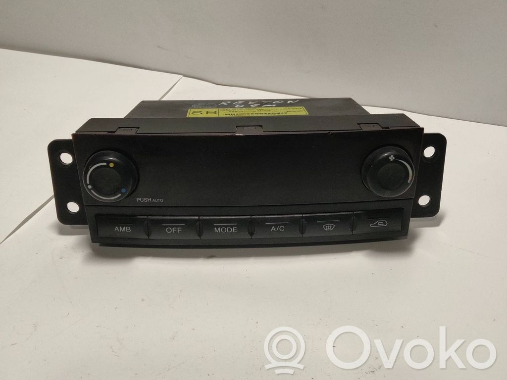 SsangYong Rexton Climate control unit 