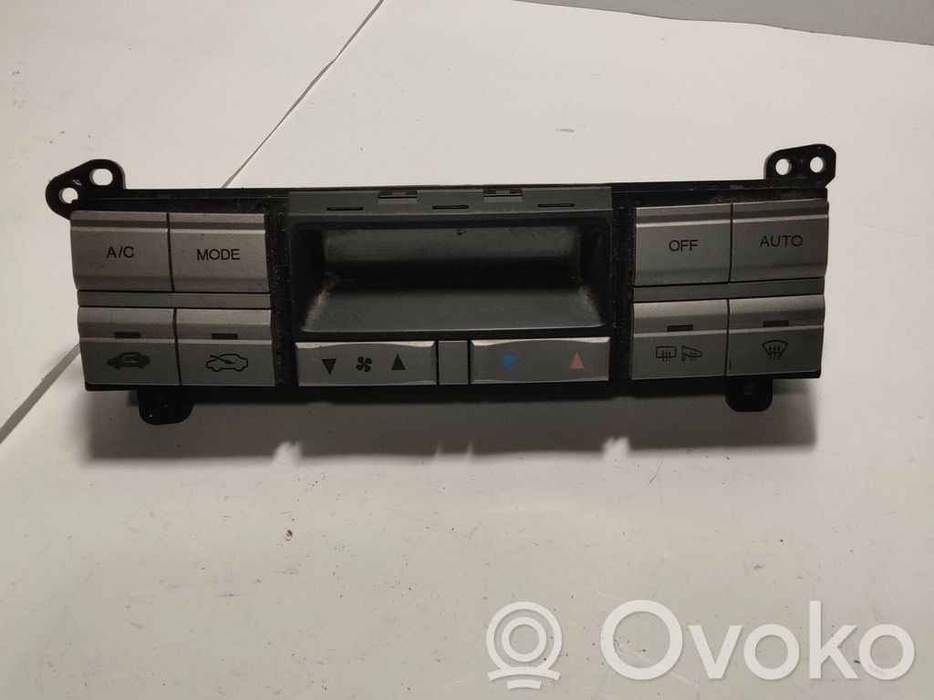 Honda FR-V Climate control unit 