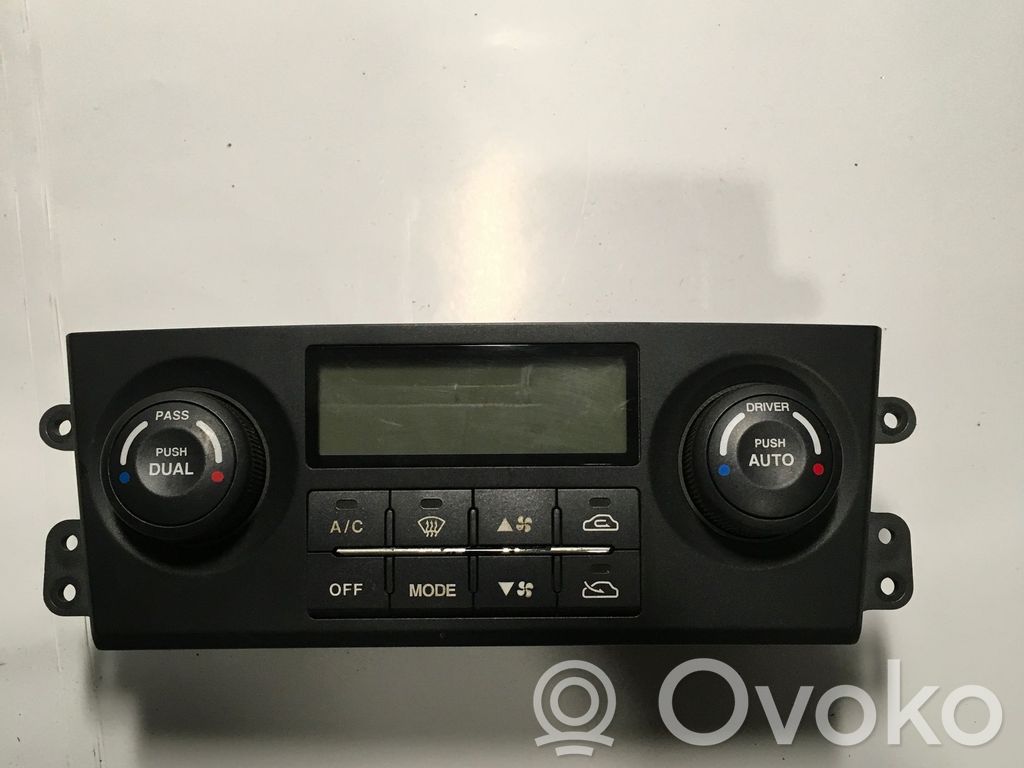 KIA Sorento Climate control unit 