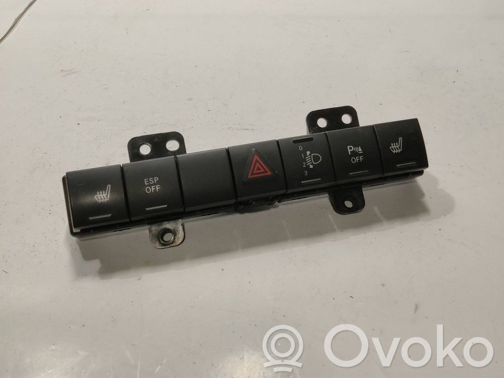 Dodge Nitro Hazard light switch 