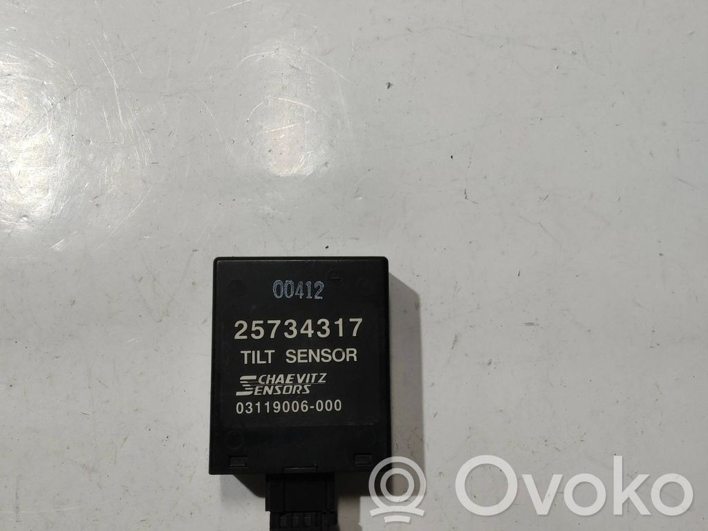 Opel Antara Other control units/modules 