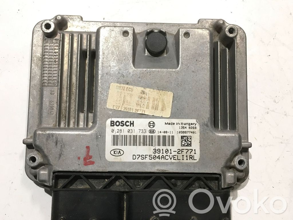 KIA Sportage Engine control unit/module 