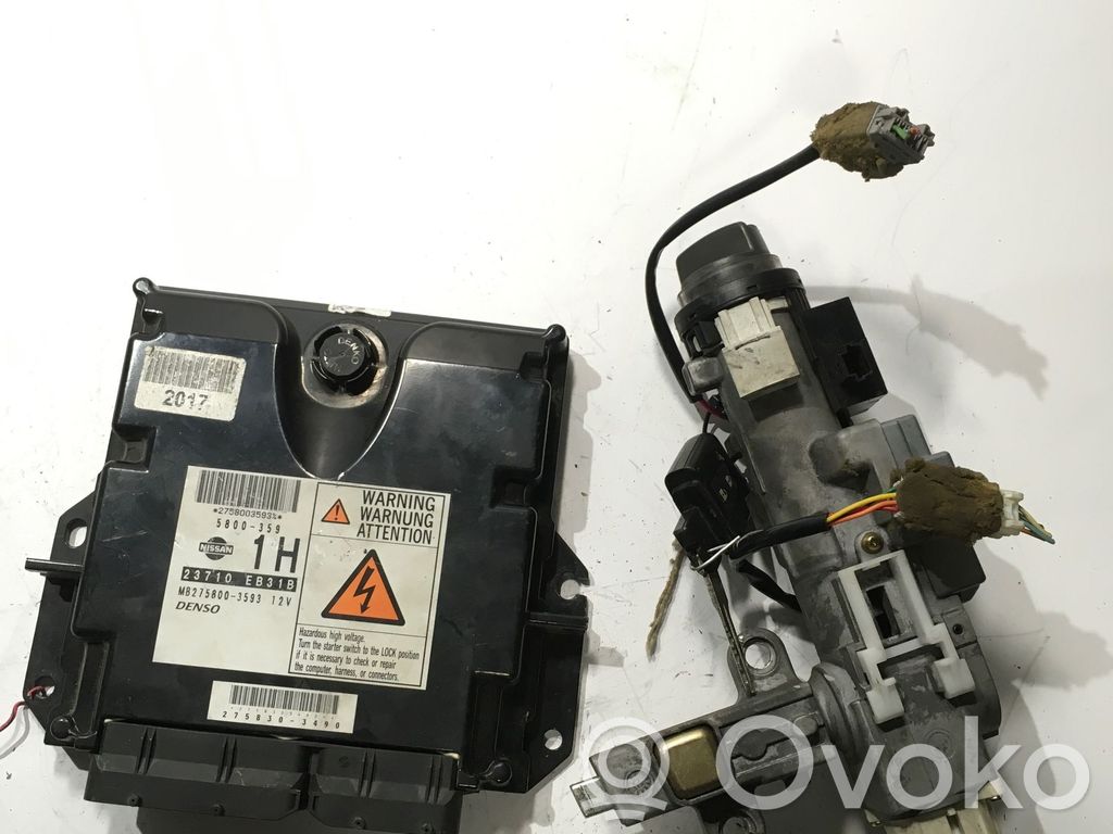 Nissan Pathfinder R51 Engine ECU kit and lock set 