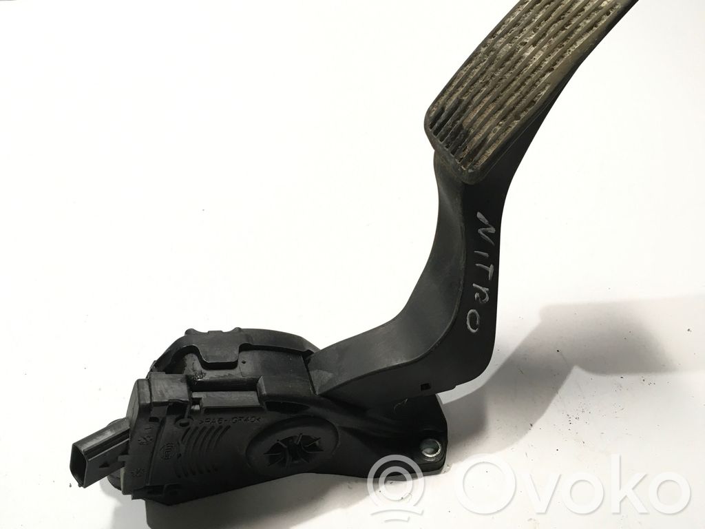 Accelerator throttle pedal   53013784AB,93317200,933172