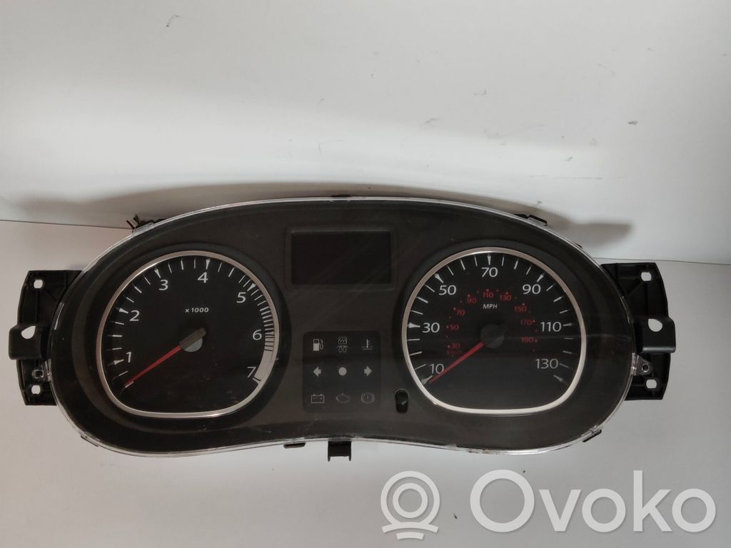 Dacia Duster Speedometer (instrument cluster) 