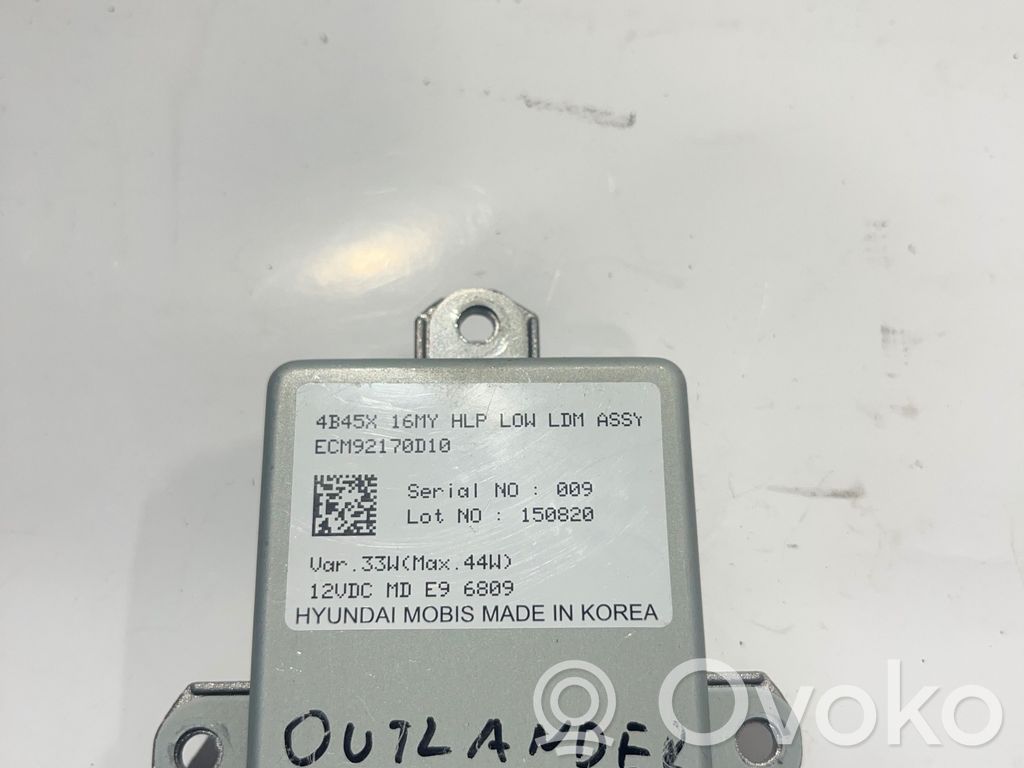 Mitsubishi Outlander Modul control cu balast LED 