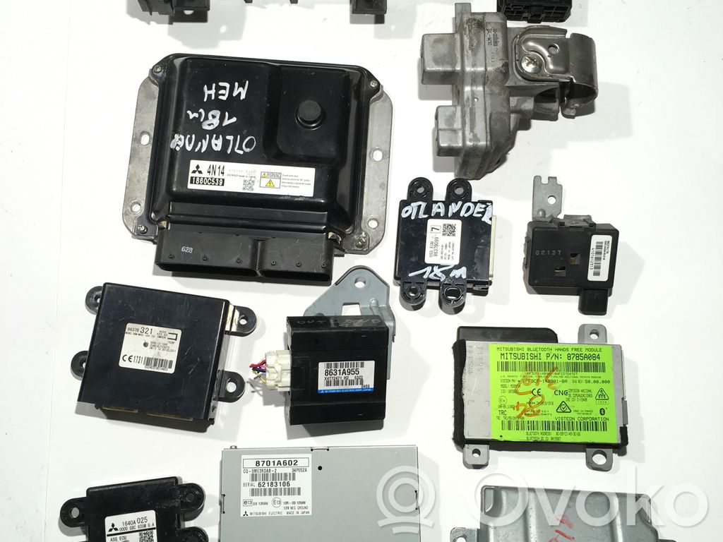 Mitsubishi Outlander Engine ECU kit and lock set 