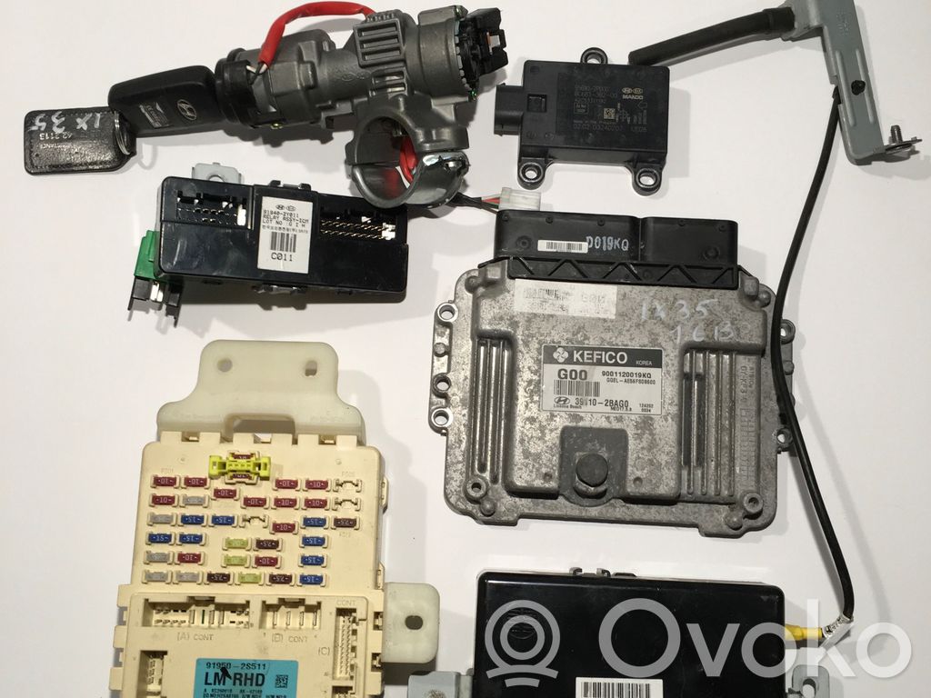 Hyundai ix35 Engine ECU kit and lock set 