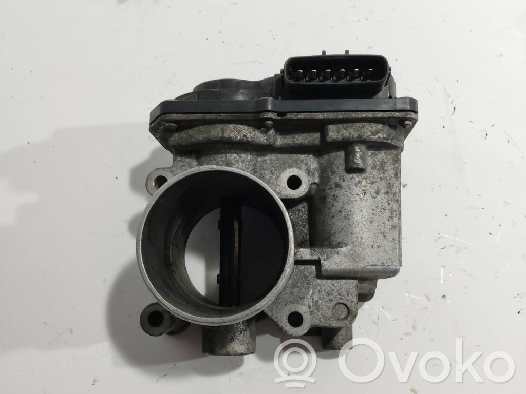 Nissan Navara D40 Throttle valve 